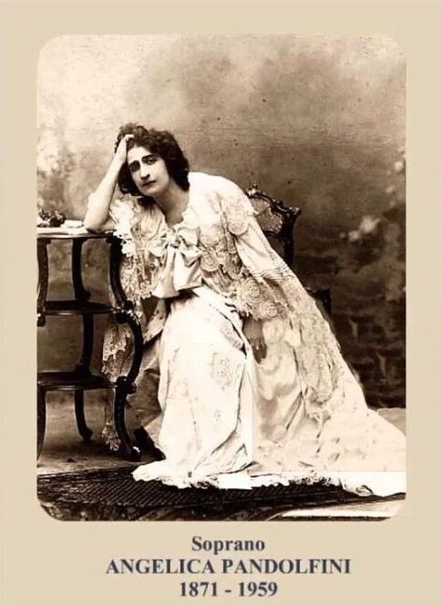 Angelica Pandolfini, 78 giri