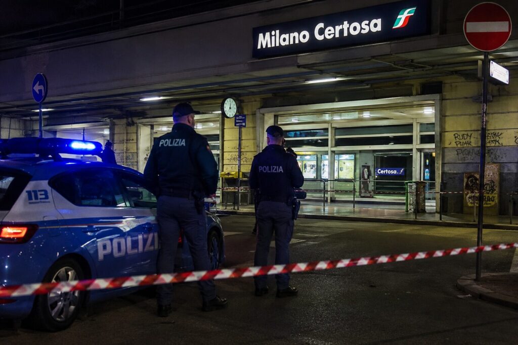 Omicidio Milano Certosa