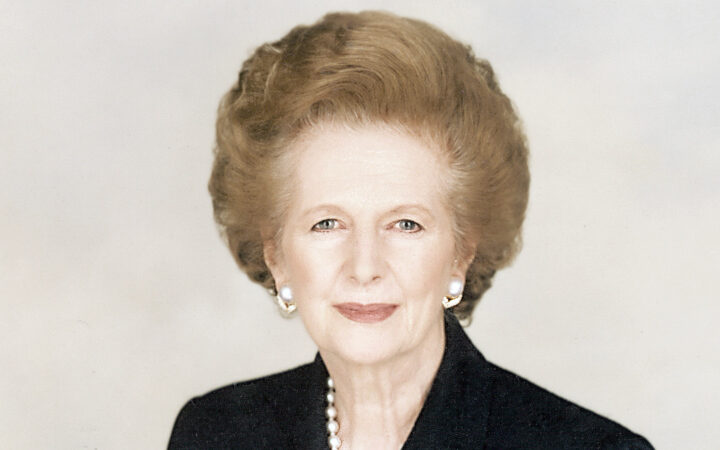 Margaret Thatcher