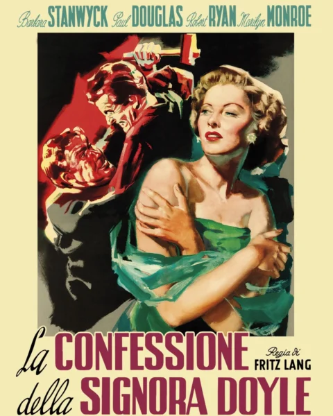 Poster film La confessione della signora Doyle