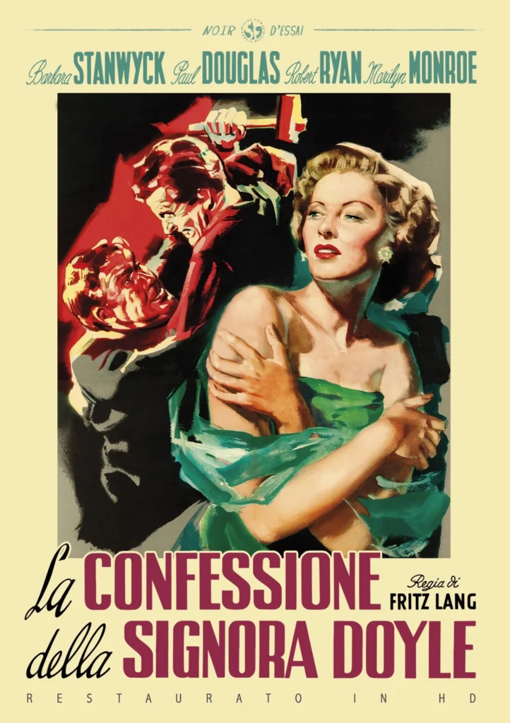 Poster film La confessione della signora Doyle