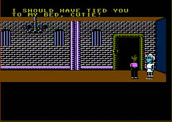 Edna l'infermiera in Maniac Mansion