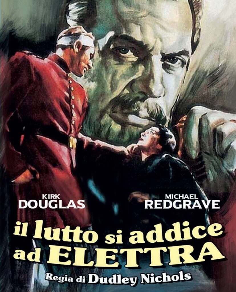 Poster film Il lutto si addice ad Elettra