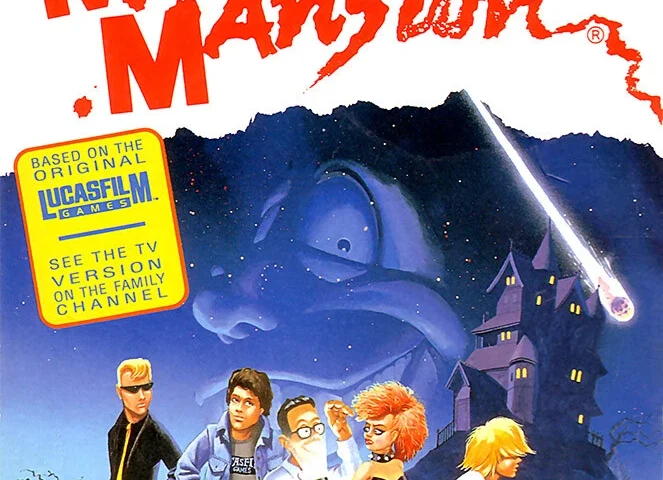 Poster del gioco Maniac Mansion