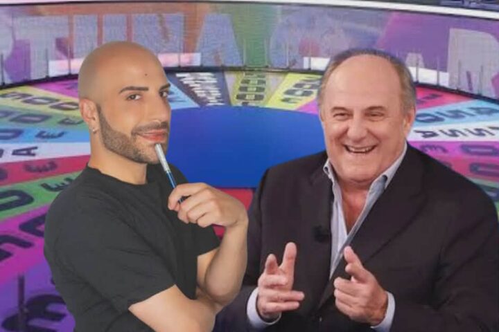 Gerry Scotti Ruota Fortuna