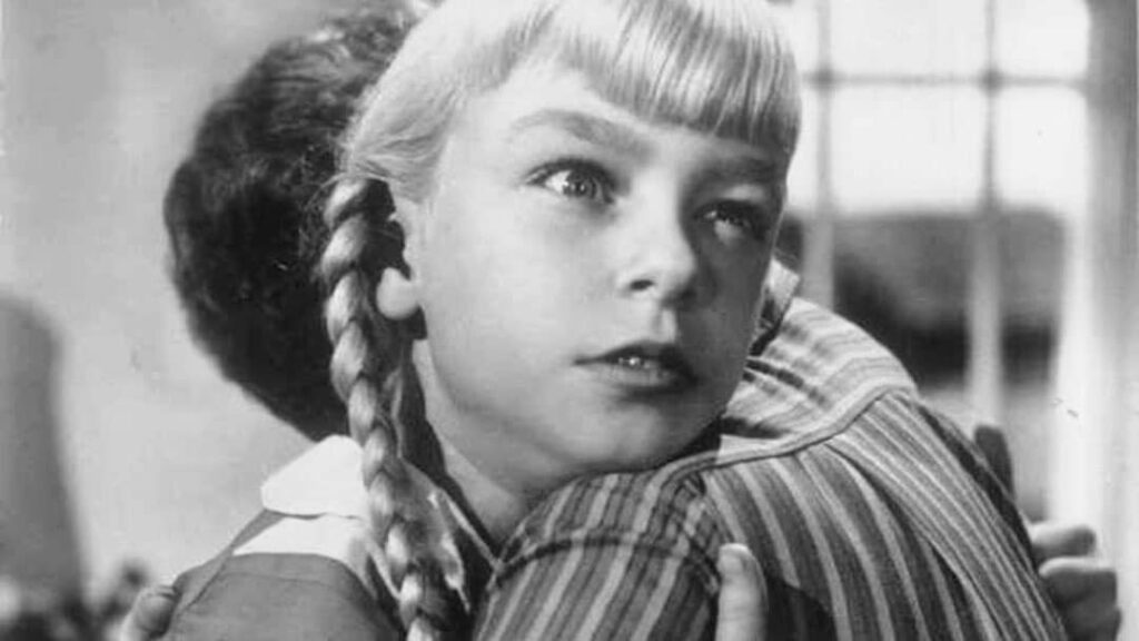 Patty McCormack in Il giglio nero