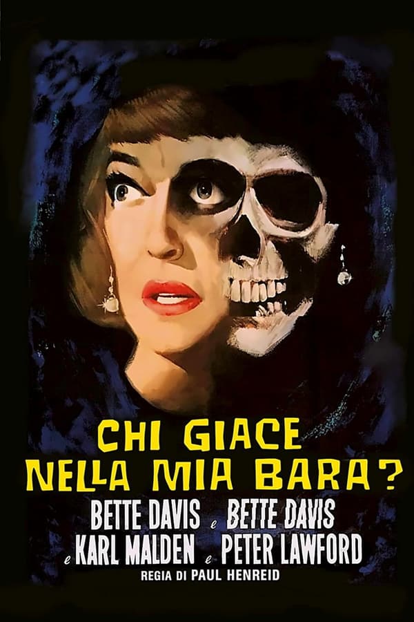 Chi giace nella mia bara? Poster ufficiale, 1964