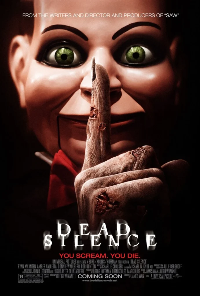 Dead Silence, poster 2007