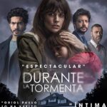 Poster film Durante la tormenta