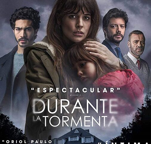 Poster film Durante la tormenta