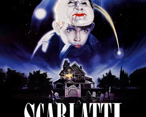 Scarlatti - Il thriller, poster, 1988