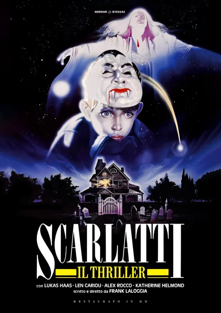 Scarlatti - Il thriller, poster, 1988