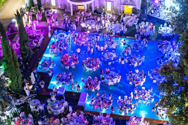 White Dinner Waer Show