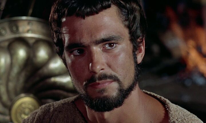 Todd Armstrong nel film Gli Argonauti, 1963