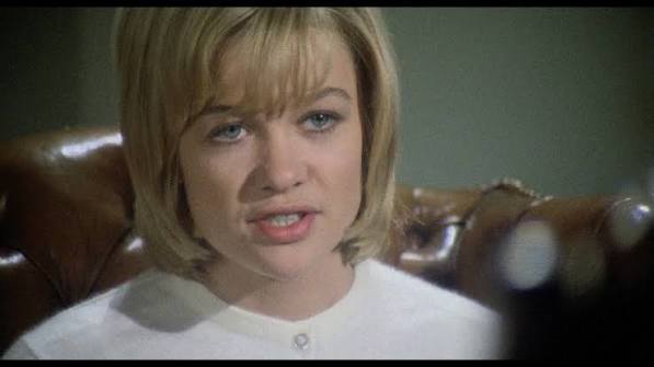 Judy Geeson in Paura della notte