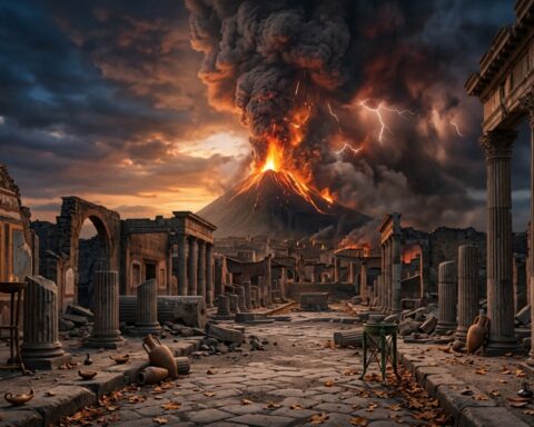 Vesuvio Pompei