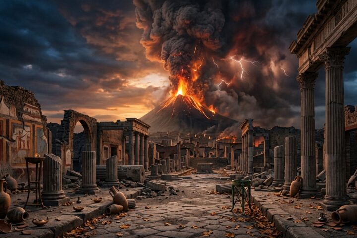 Vesuvio Pompei