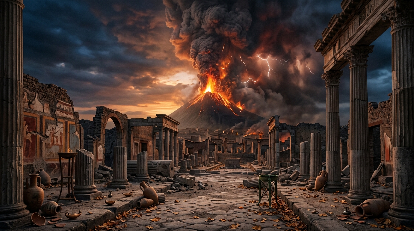Vesuvio Pompei