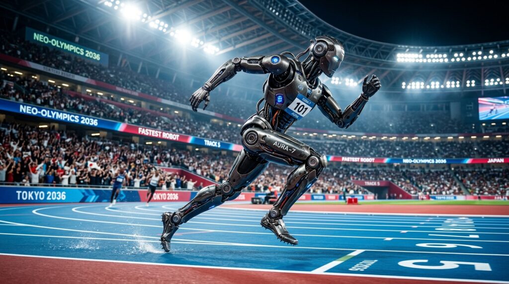 World Humanoid Robot Games