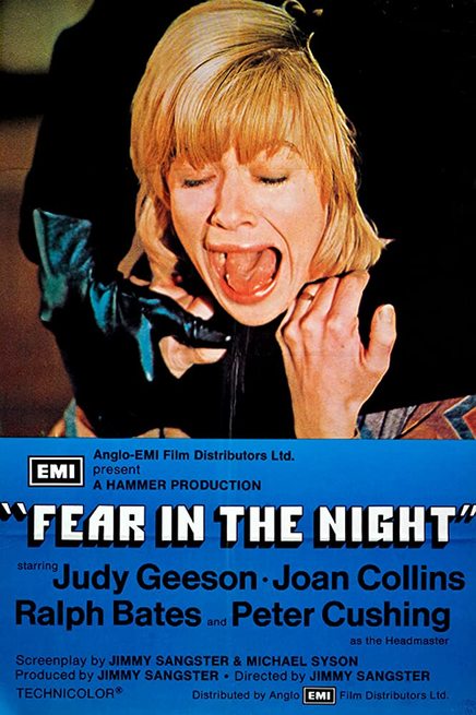 Fear in the night, 1972
