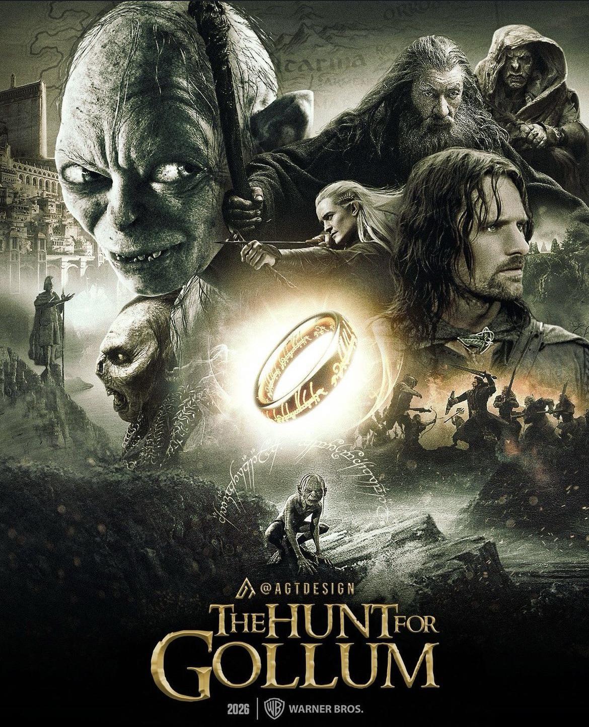 The Hunt of Gollum, 2026