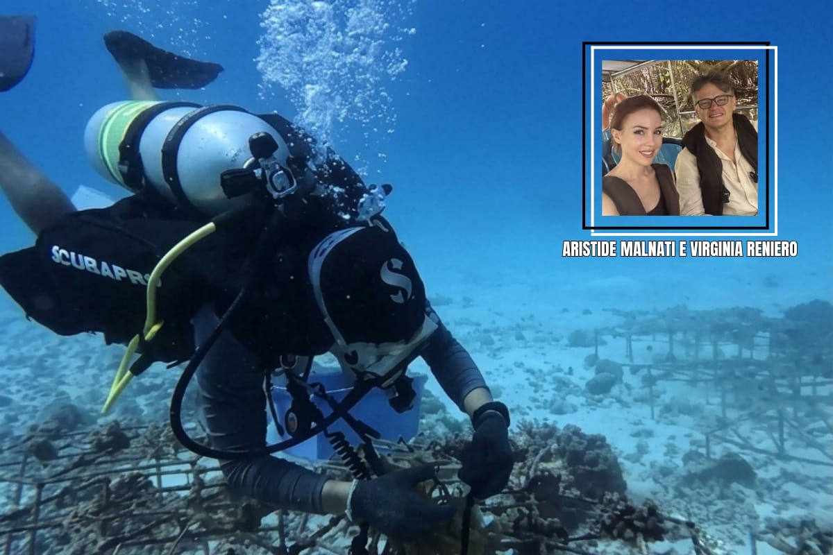 barriera corallina delle Maldive