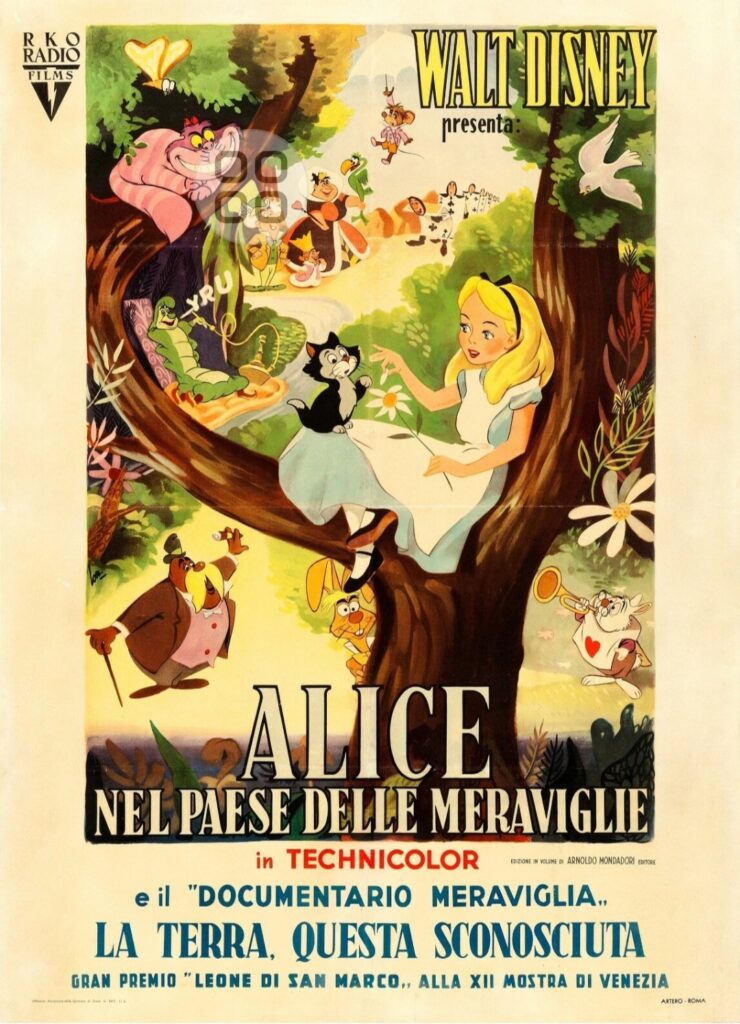 Alice nel Paese delle Meraviglie, Poster