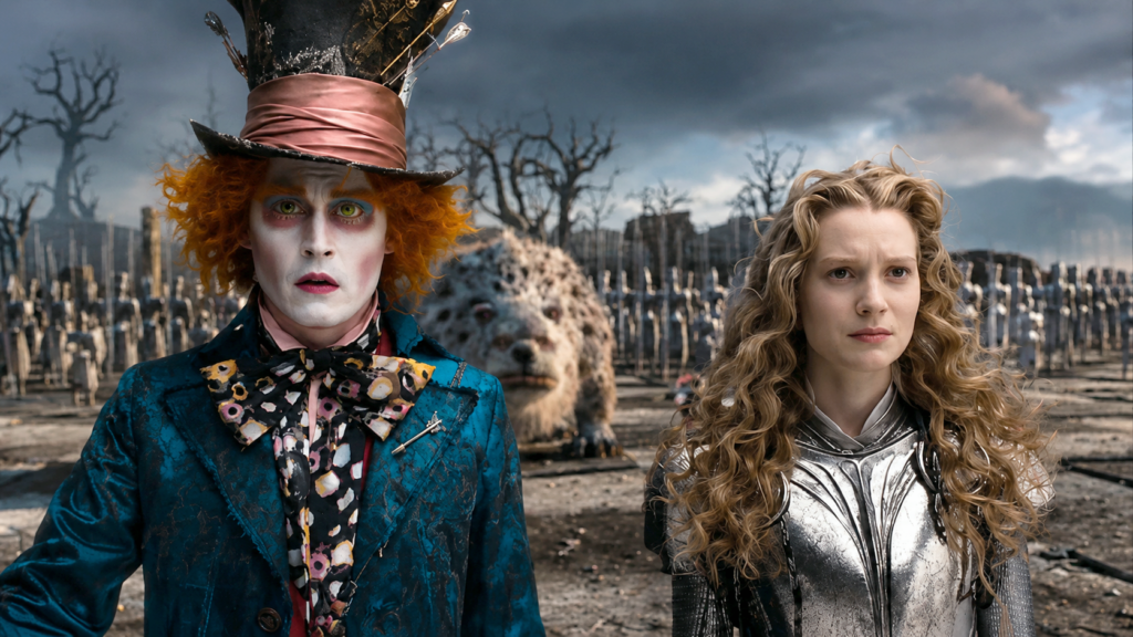 Alice di Tim Burton