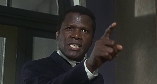 Sidney Poitier in La scuola della violenza