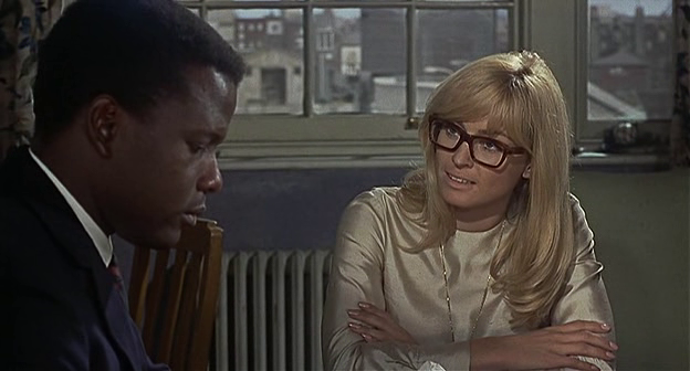 Una scena del film To Sir With Love, 1967