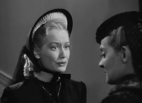 Una scena del film The Old Maid, 1939