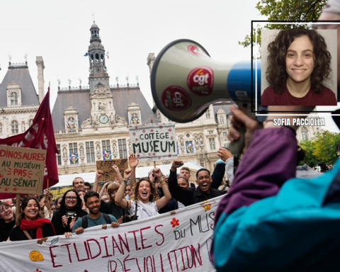 Proteste studentesche Francia