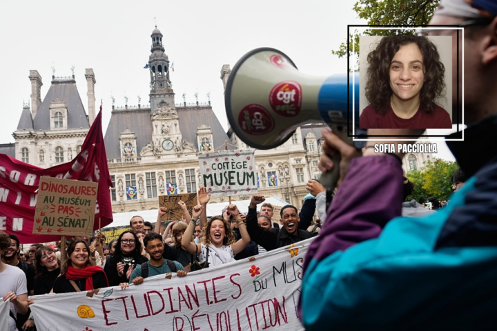 Proteste studentesche Francia